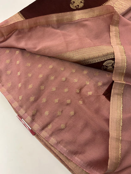 Premium Georgette Fancy Saree-M17