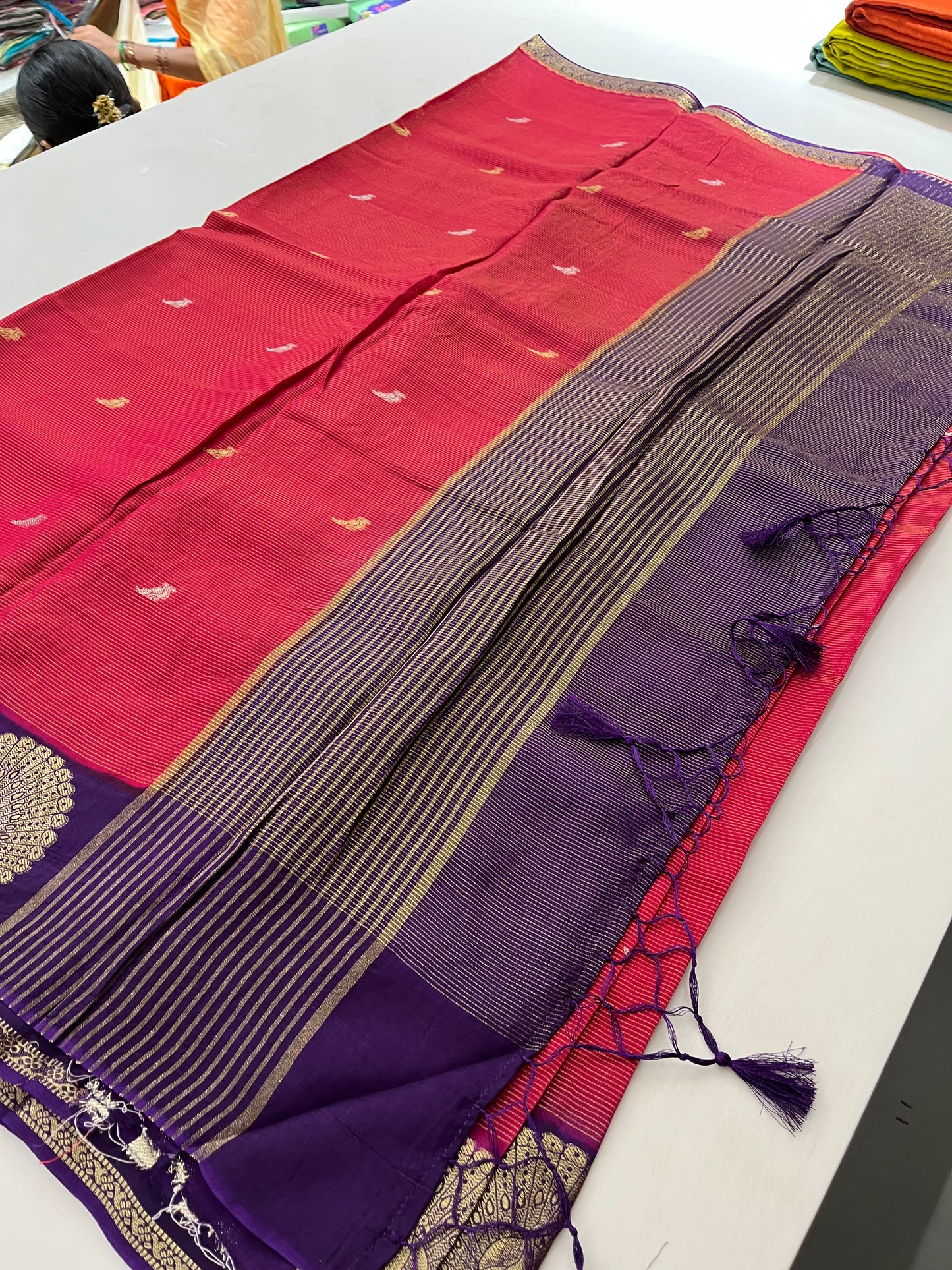 12 Banarasi viscose