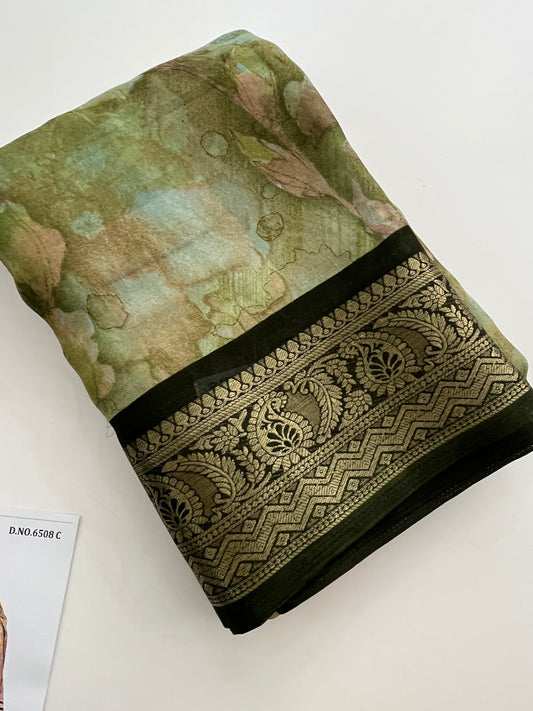 Digital Printed Chiffon