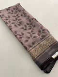 Brosso Fancy Leaf Printed-J18