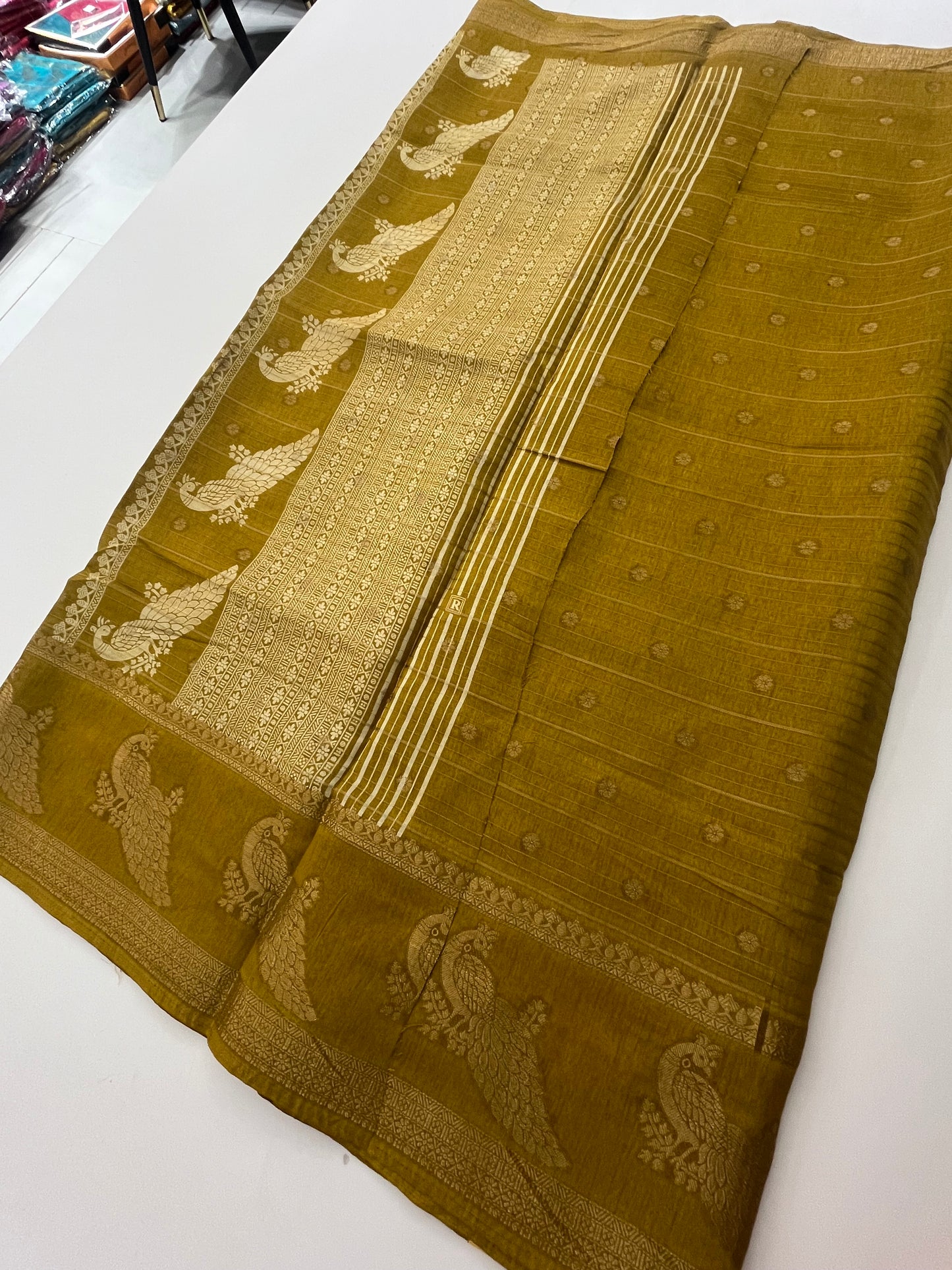 Tussar Fancy Saree