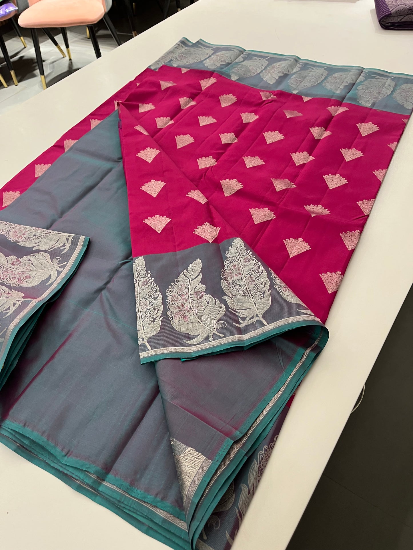 219 PURE SILK SAREE