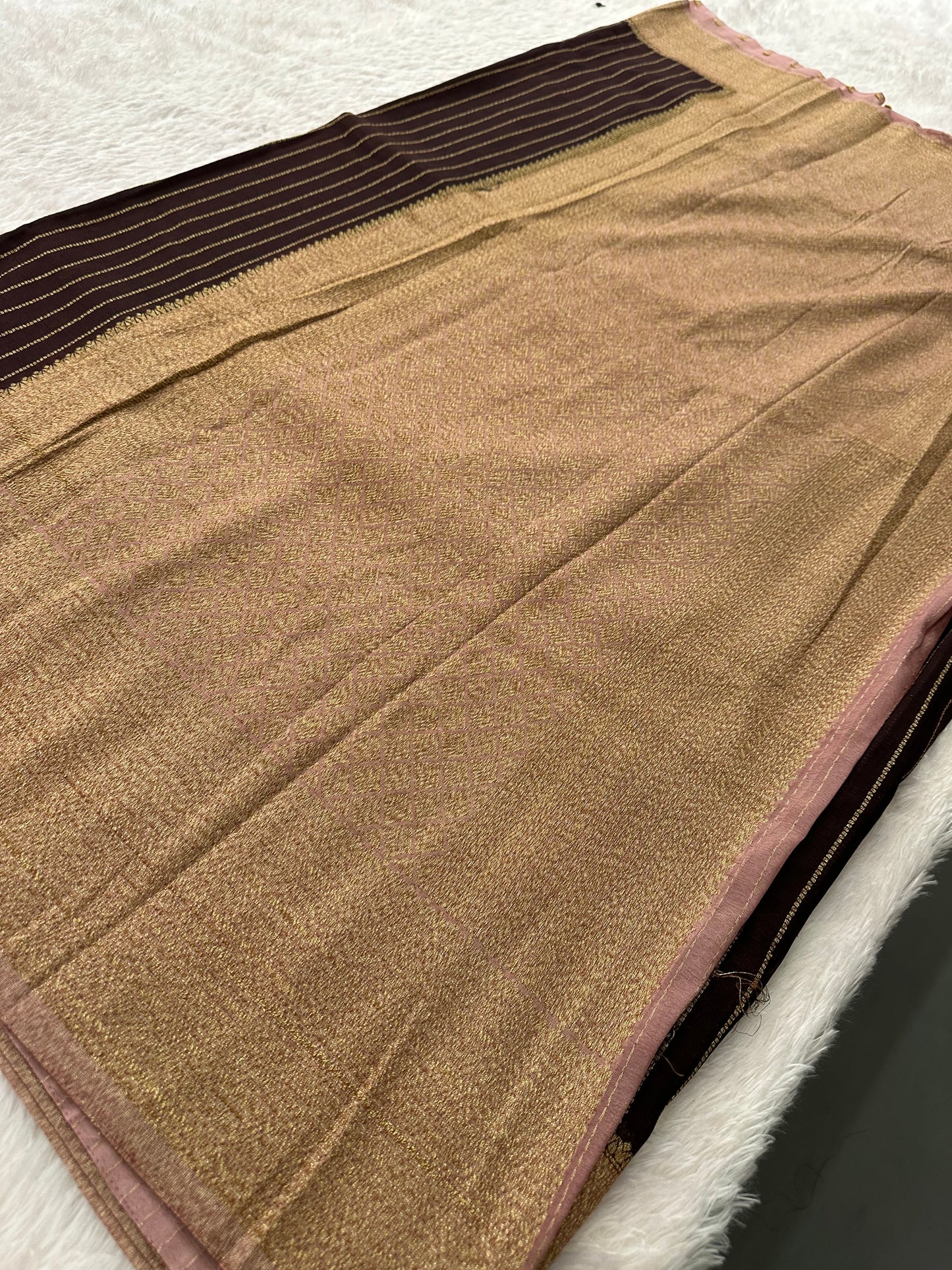 Premium Tussar Silk Saree-M11