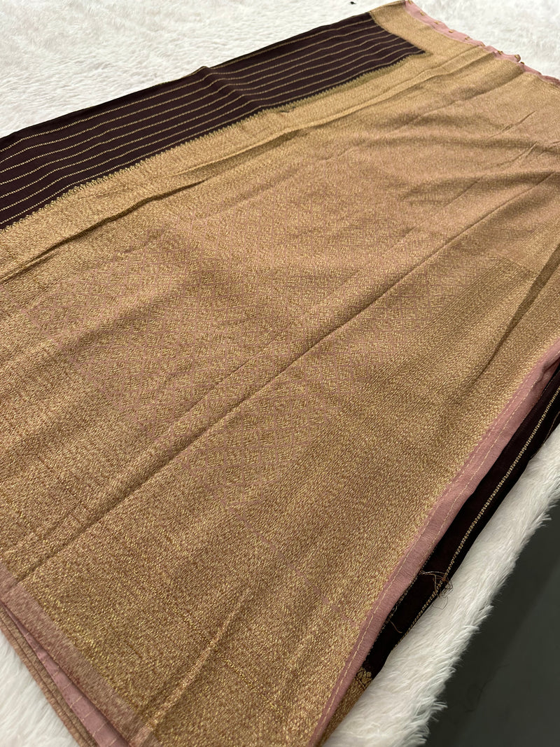Premium Tussar Silk Saree-M11