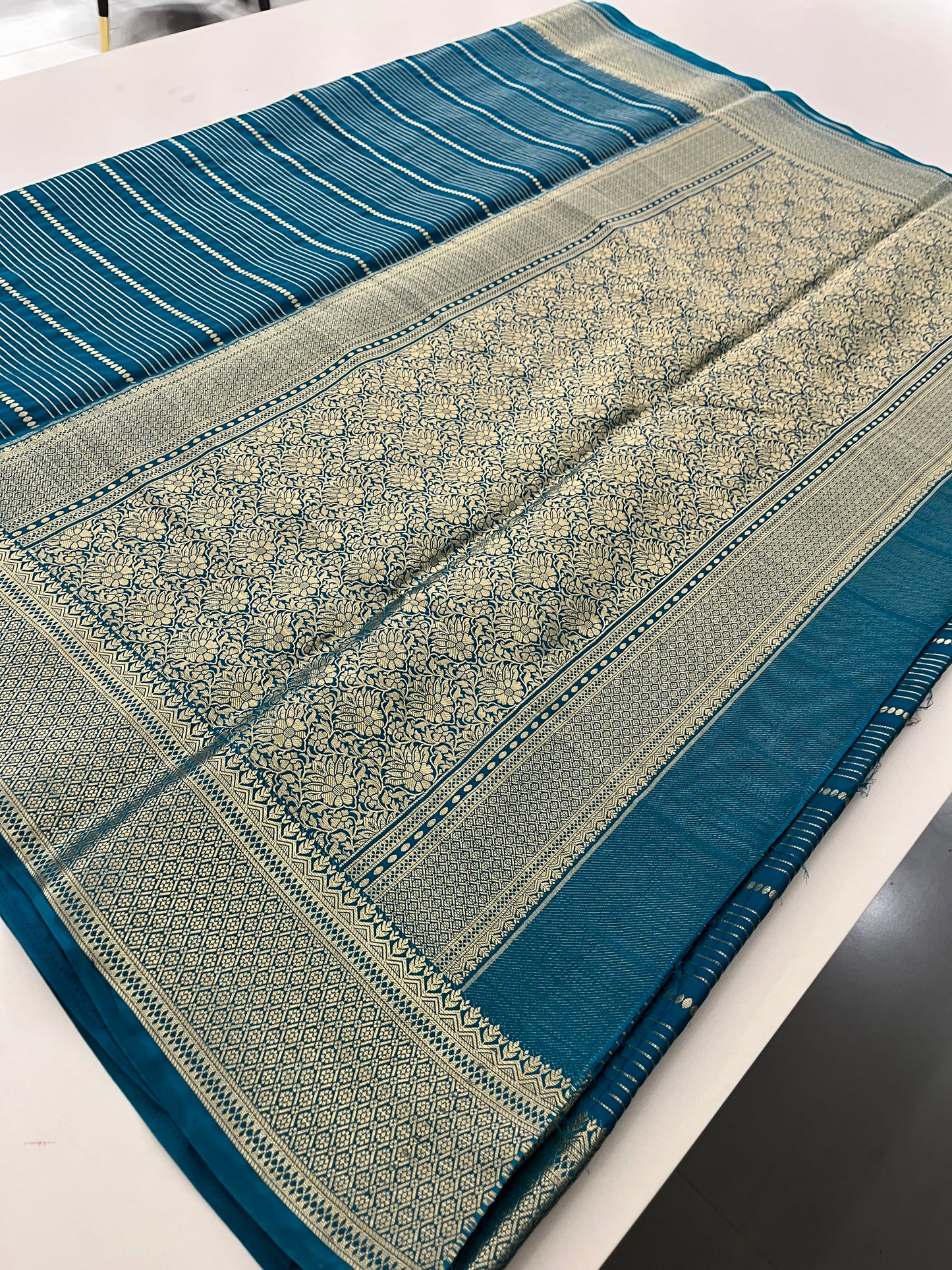 Crepe Silk Fancy Saree