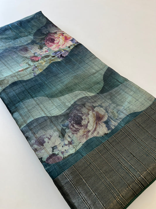 Designer Tussar Fancy