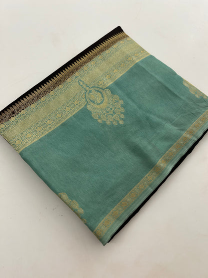 Banarasi Viscose Fancy Saree-J10