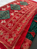 Crush Patola Fancy Saree-JU5