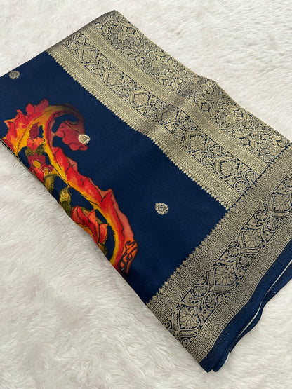 Viscose Digital Printed Premium-A28