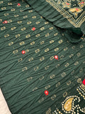 Crush Patola Fancy Saree-JU5