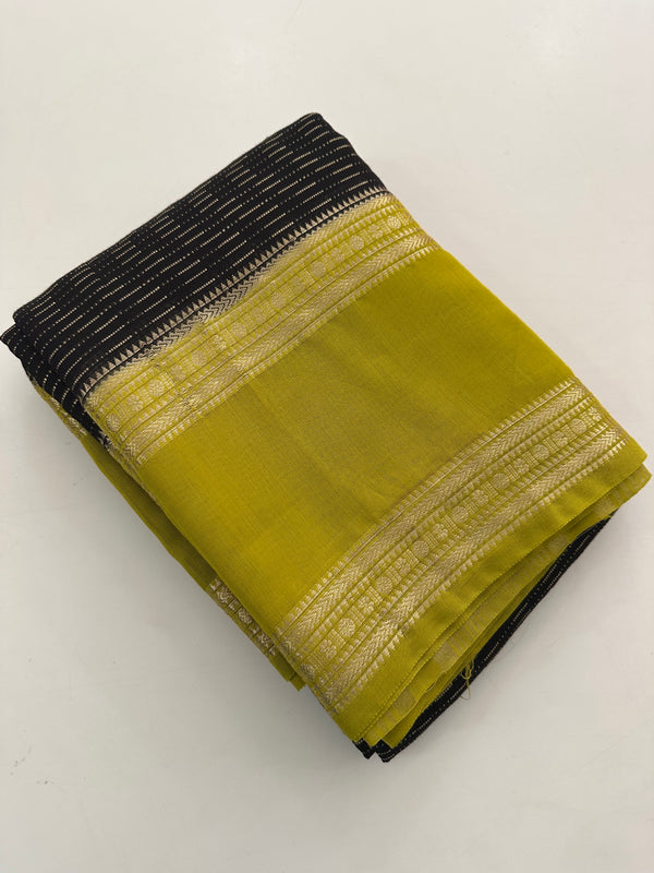 Soft Cotton Fancy Saree-J18