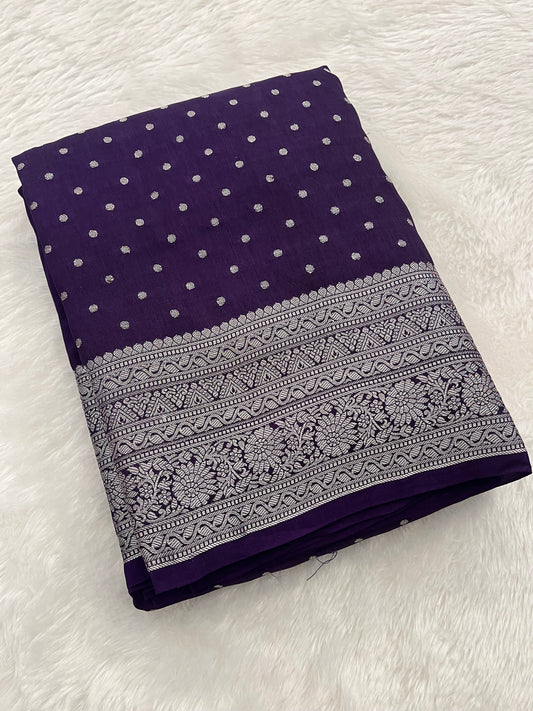 M7 Silver Dots kaddi fancy