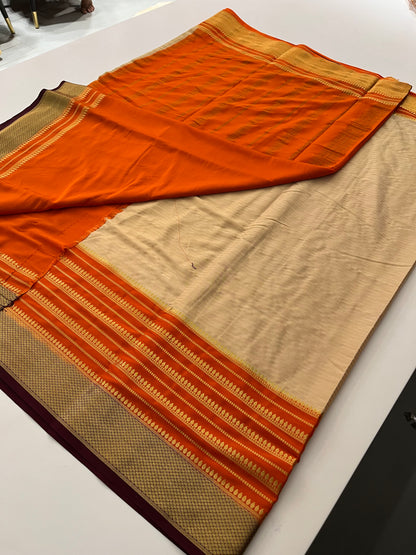 412 SEMI MYSORE SILK SAREE✨✨