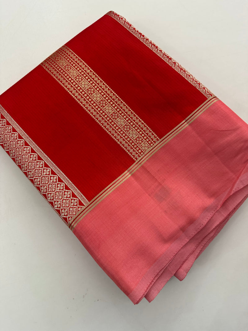 Gajji Silk Saree-J18