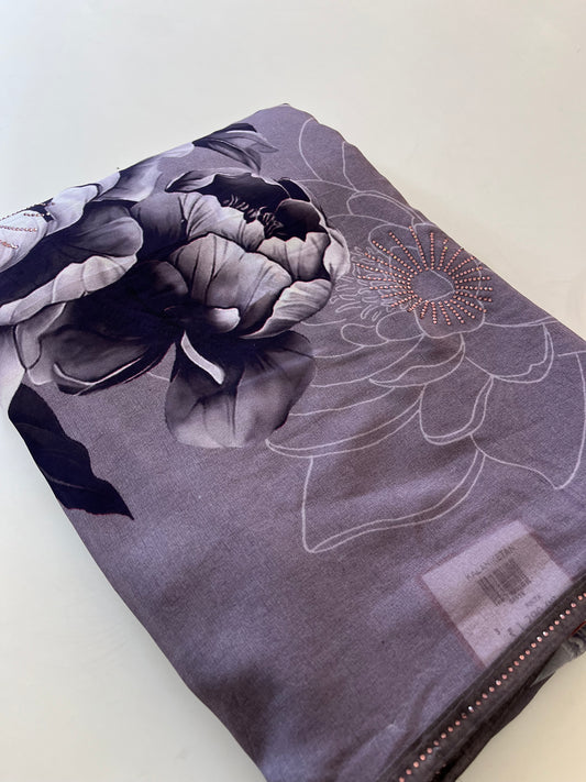 Crape Chiffon premium