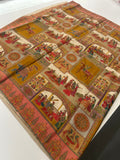Pashmina Silk Designer Saree-J4