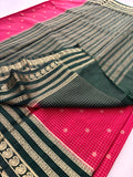 Fancy Crape Saree-J18