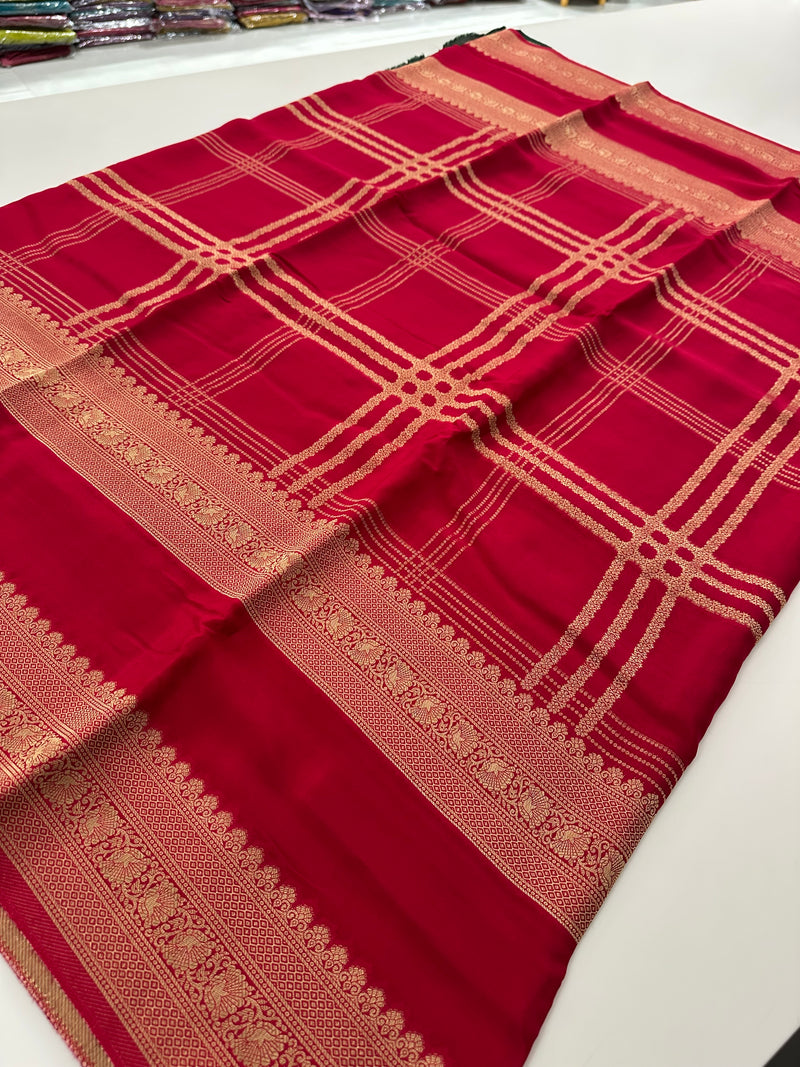 Premium Semi Mysore silk🌹-AU9