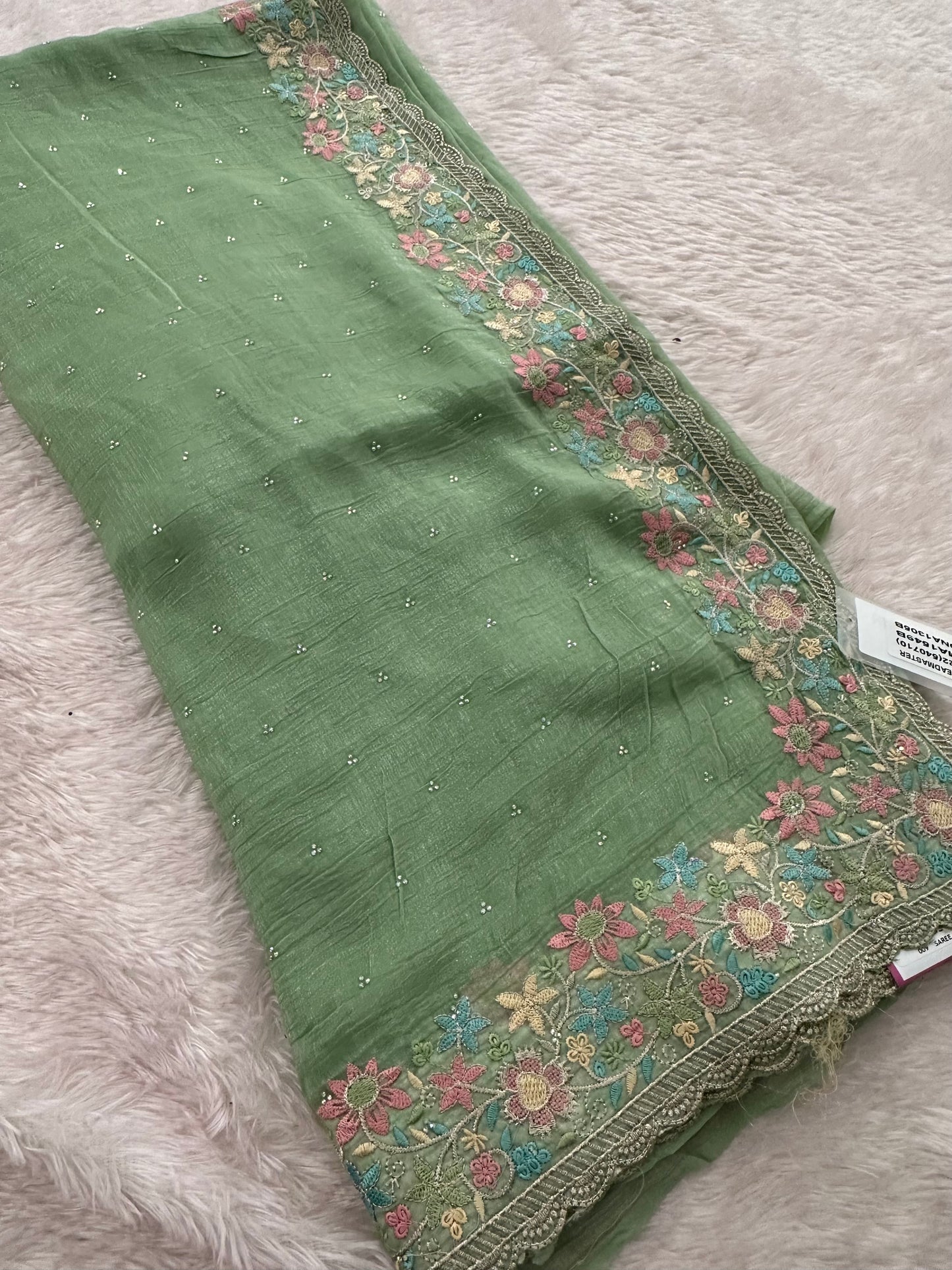 Organza Designer Work-M9