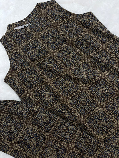 Cotton Co Ords Top & Bottom