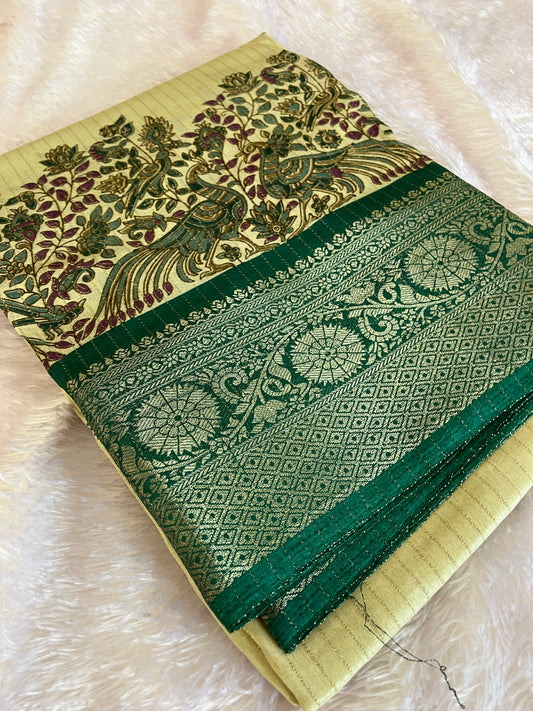 Tussar fancy-109