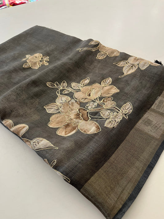 Designer Tussar Silk