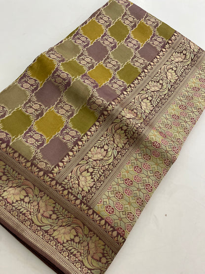 Designer Satin Banaras