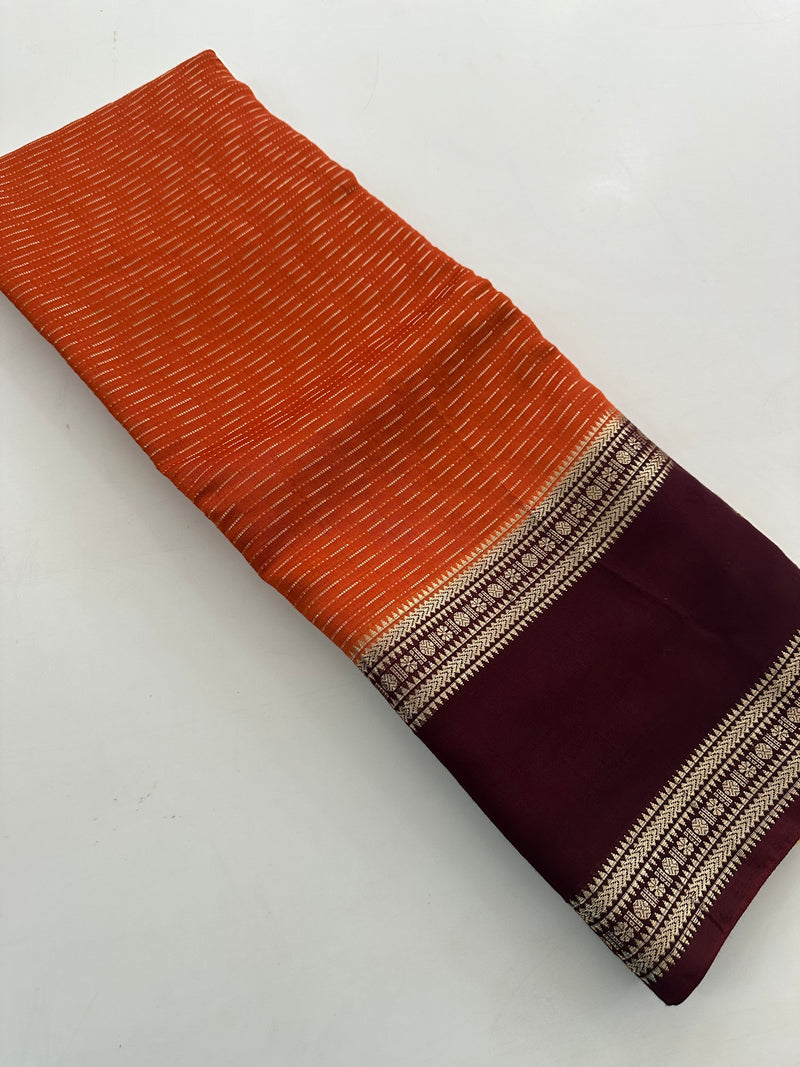Soft Cotton Fancy Saree-J18