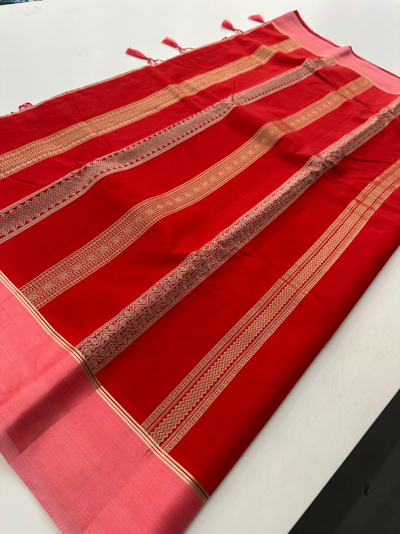 Gajji Silk Saree-J18