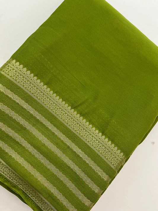 Premium crepe chiffon