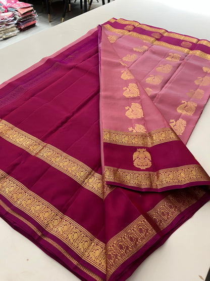 Kanchi Pattu Silk Saree