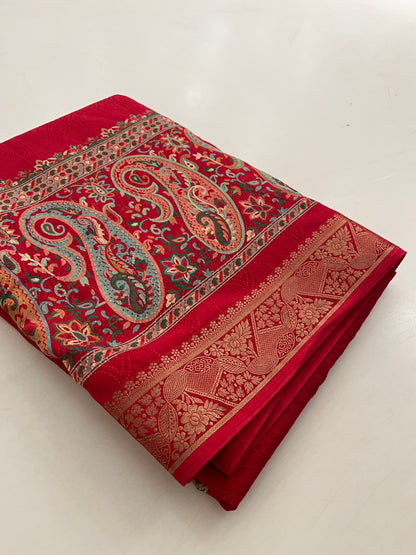 Crepe Chiffon Printed