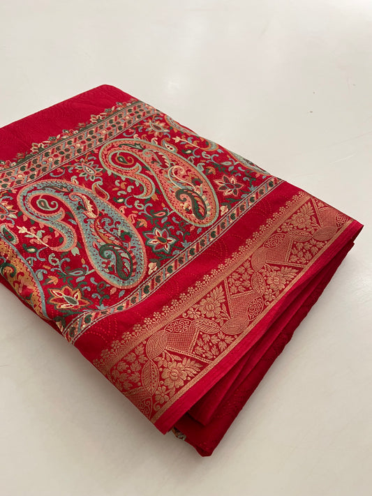Crepe Chiffon Printed