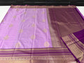 Semi Kanchi Silk Saree-JU31