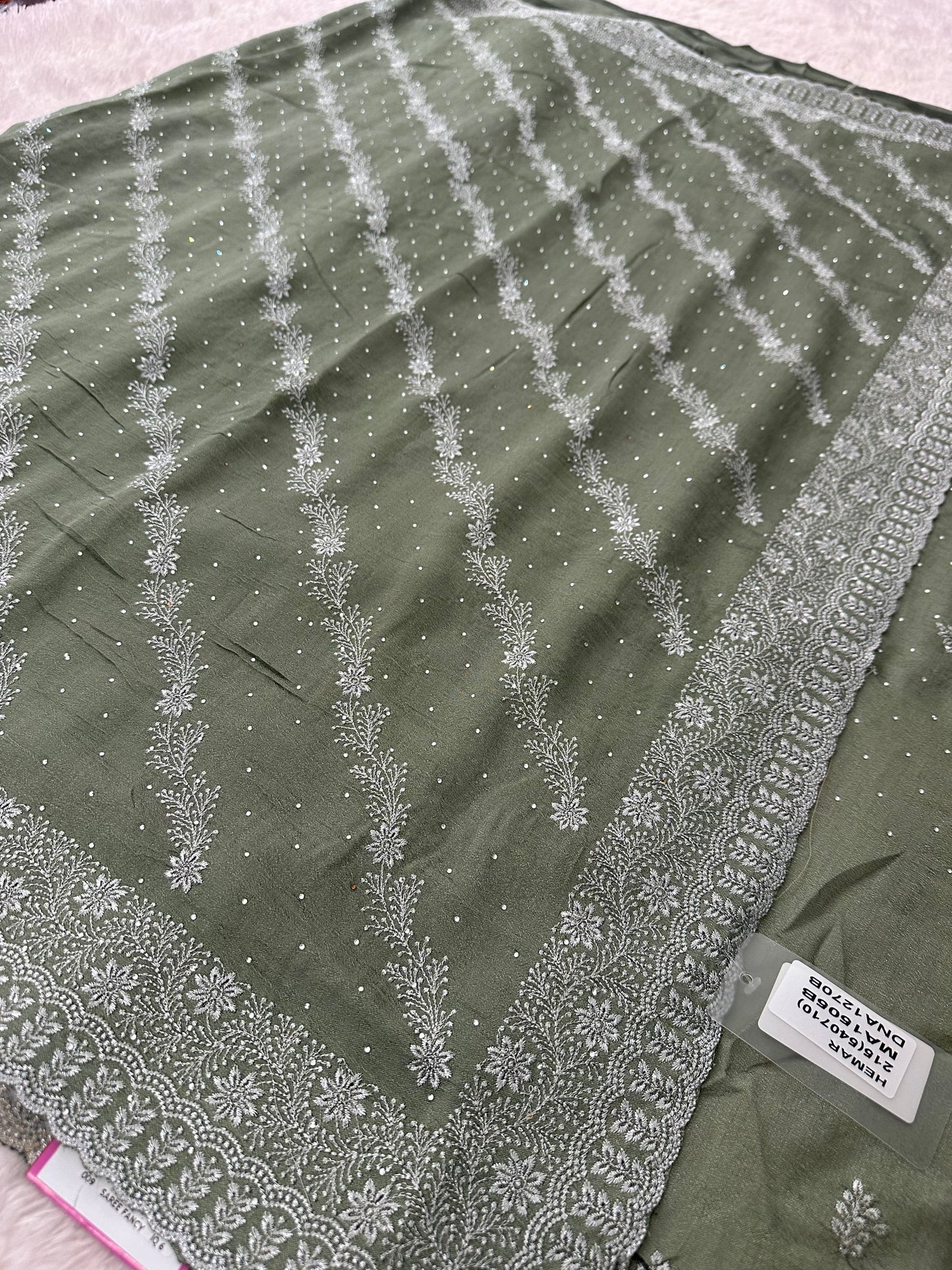Organza Work Fancy-M7