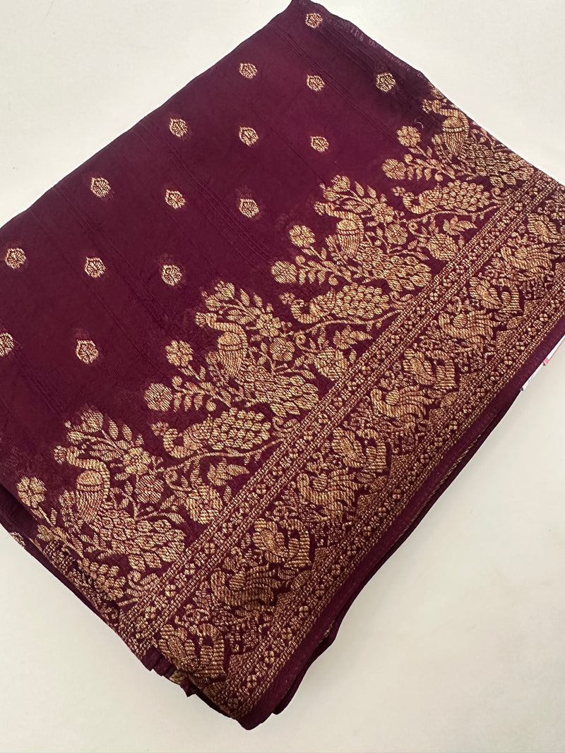 Jute Tussar Fancy Premium-J17