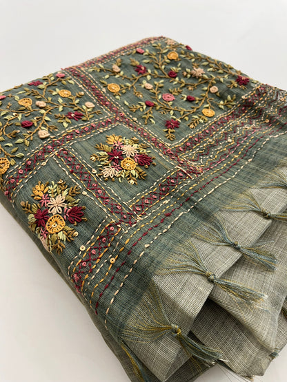 Linen Embroidery Fancy