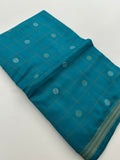 Chiffon Premium Soft Fabric Checkered and Coin Butta Prints -JU28