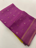 Banarsi Viscose Faded Saree-M18