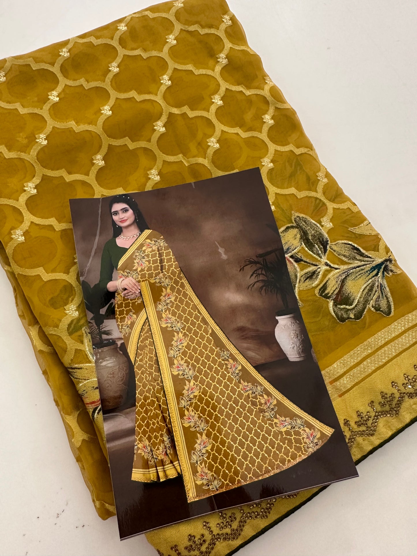 Brosso Fancy Saree-J3