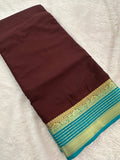 Semi Mysore Crape Fancy-JU4