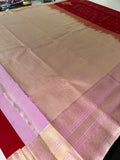 Semi Kanchi Silk Saree