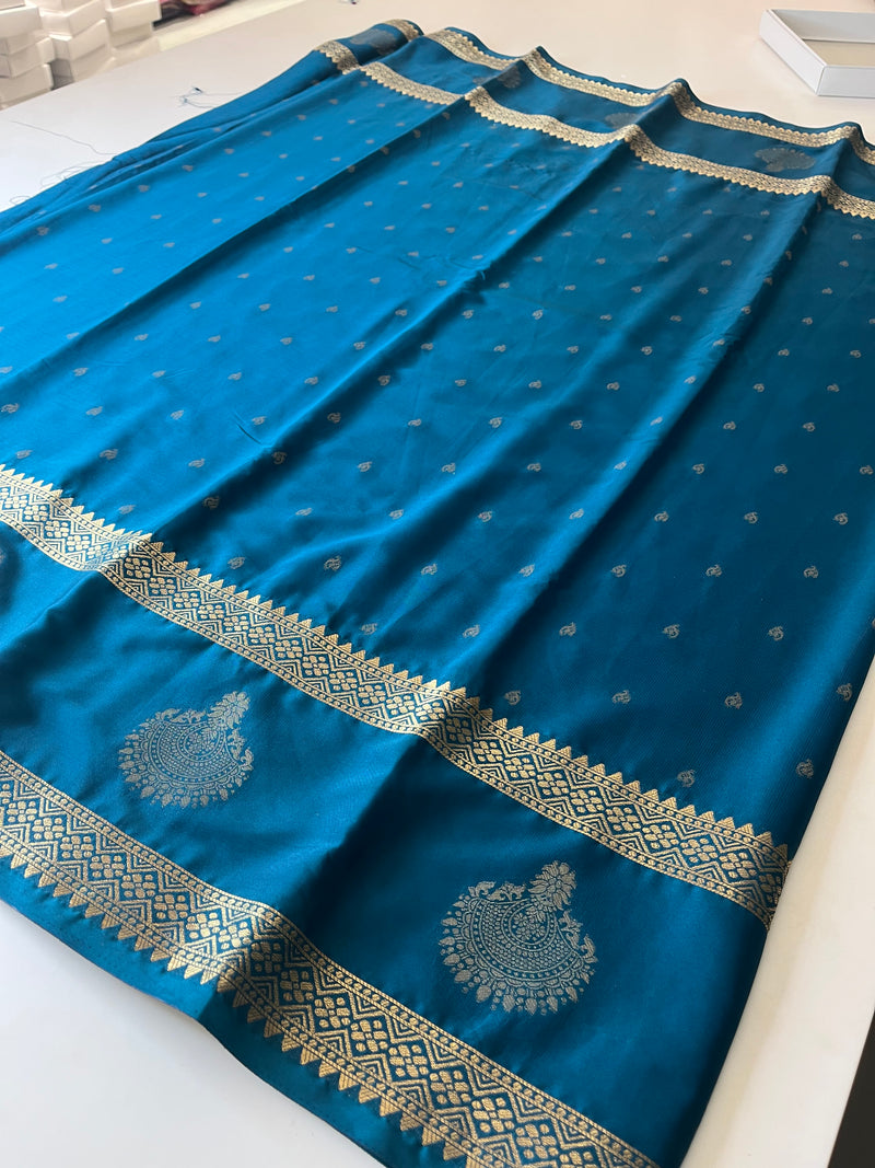 Bentex Semi Mysore silk 10 Days Dispatch
