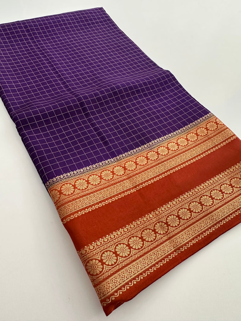 Banarasi Crape🌹 -AU15