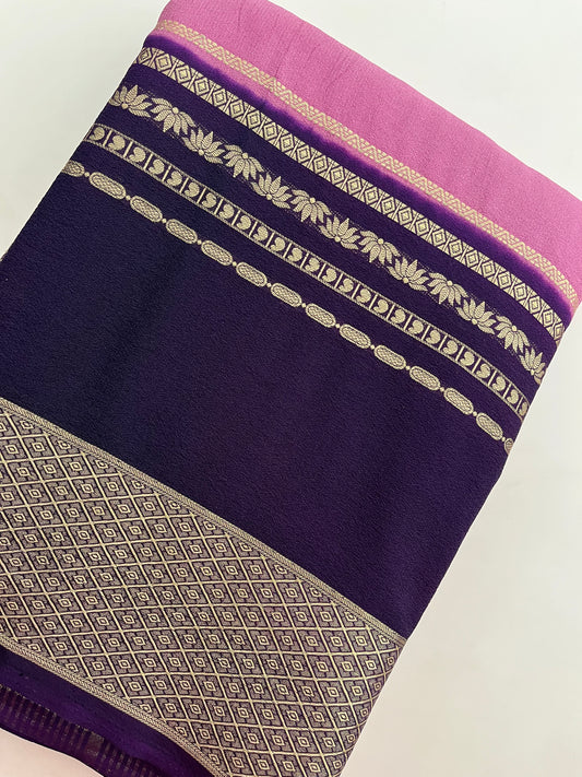 Ju2 Semi Mysore Silk