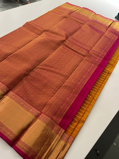 Pure Certified Kanjeevaram Silk Saree