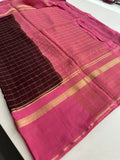Banarasi Crape Viscose saree-M25