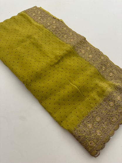 Organza Work Fancy-J15