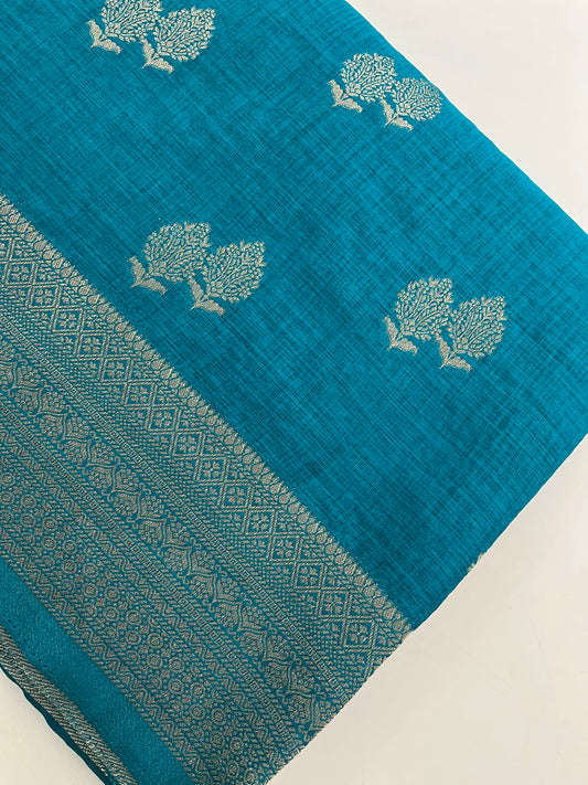 Linen Fancy Saree