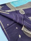 Banarasi Viscose Fancy Saree-J10